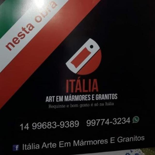 Itália Art em Mármores e Granitos Júlio mesquita - Área 17 - Seu guia de empresas em São José do Rio Preto e região.