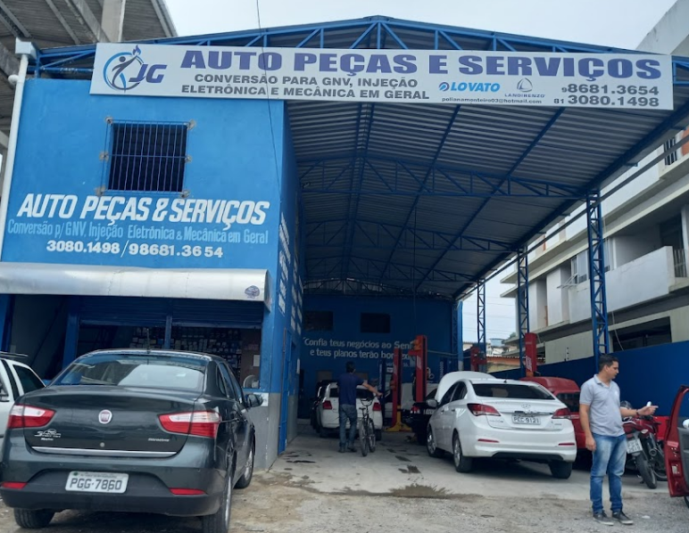 JG Peças e Serviços Jaboatão dos Guararapes - Área 17 - Seu guia de empresas em São José do Rio Preto e região.