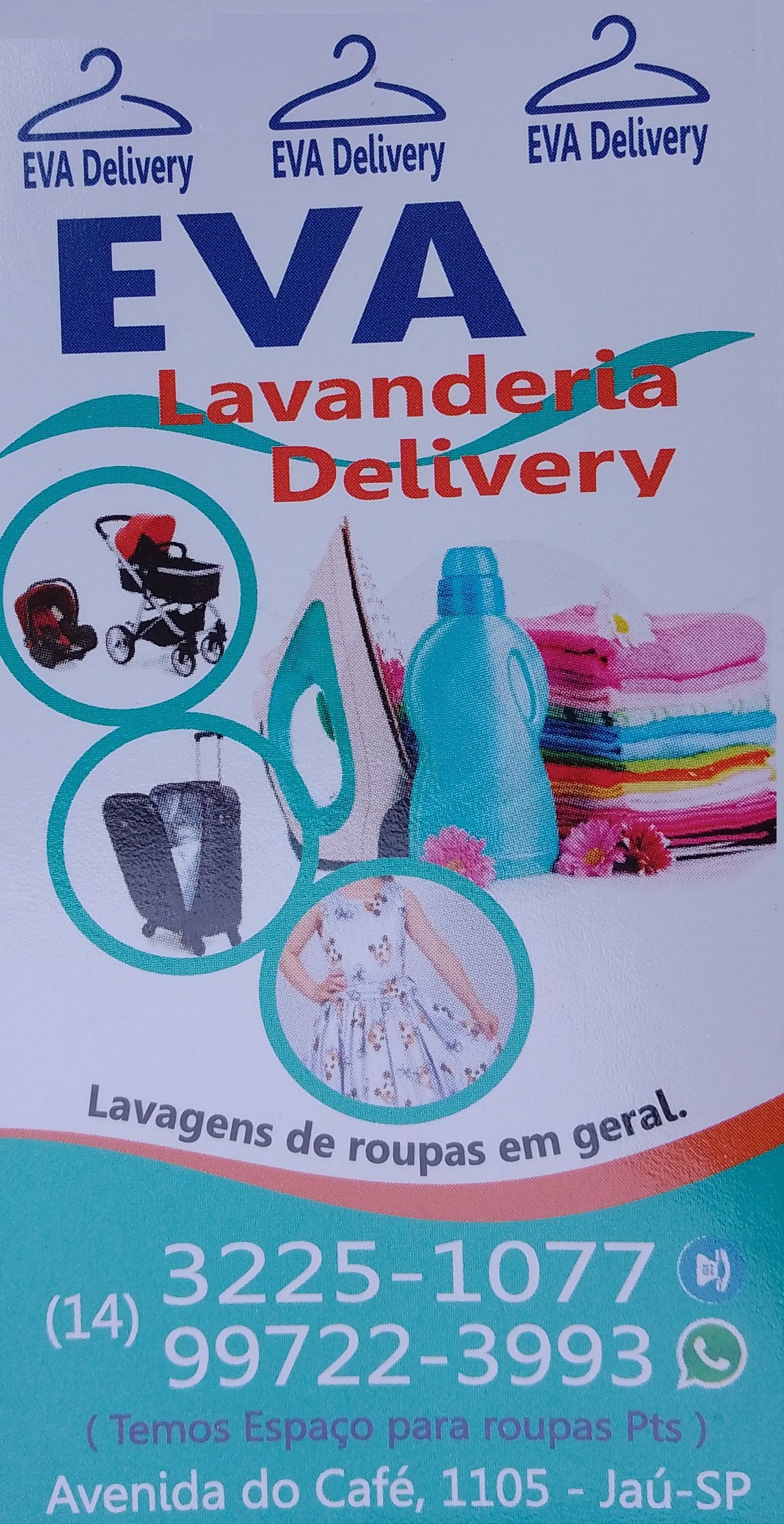 Lavanderia Eva Delivery Bariri - Área 17 - Seu guia de empresas em São José do Rio Preto e região.