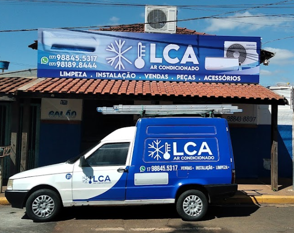 LCA Ar Condicionado Viradouro - Área 17 - Seu guia de empresas em São José do Rio Preto e região.