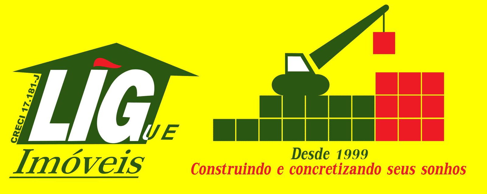 Ligue Imóveis - Imobiliária em Alphaville (Santana de Parnaíba-SP) - CRESCI 17181 - Área 17 - Seu guia de empresas em São José do Rio Preto e região.