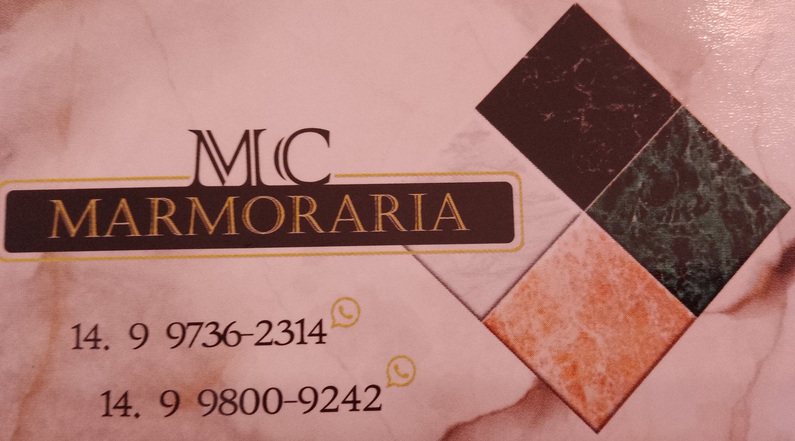 Marmoraria MC Jaú - Área 17 - Seu guia de empresas em São José do Rio Preto e região.