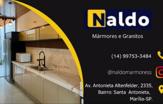 Marmoraria Naldo Oscar Bressane - Área 17 - Seu guia de empresas em São José do Rio Preto e região.