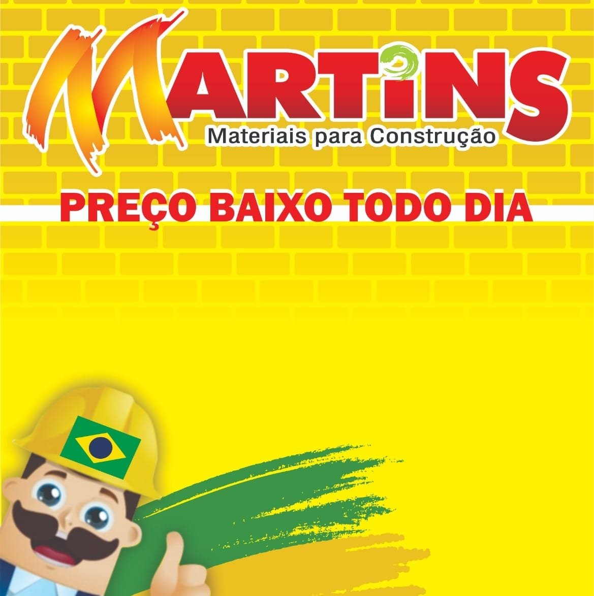 Martins Materiais para Construção Várzea Grande - Área 17 - Seu guia de empresas em São José do Rio Preto e região.