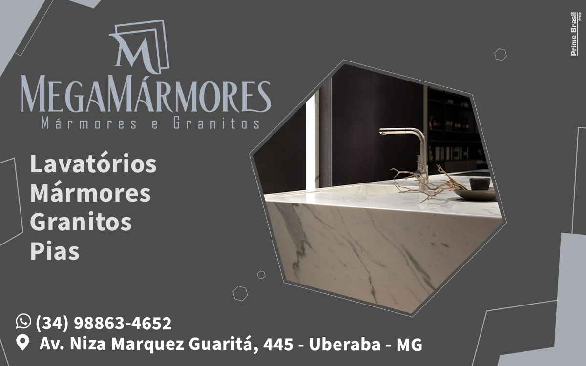 Mega Mármores Miguelópolis - Área 17 - Seu guia de empresas em São José do Rio Preto e região.