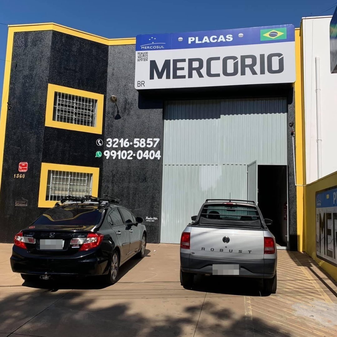Mercorio Emplacamentos Ibirá - Área 17 - Seu guia de empresas em São José do Rio Preto e região.