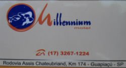 Motel Millennium - Área 17 - Seu guia de empresas em São José do Rio Preto e região.