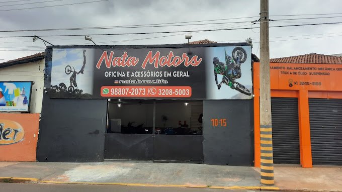 Nata Motors - Oficina Mecânica de Motos em Bauru-SP - Área 17 - Seu guia de empresas em São José do Rio Preto e região.