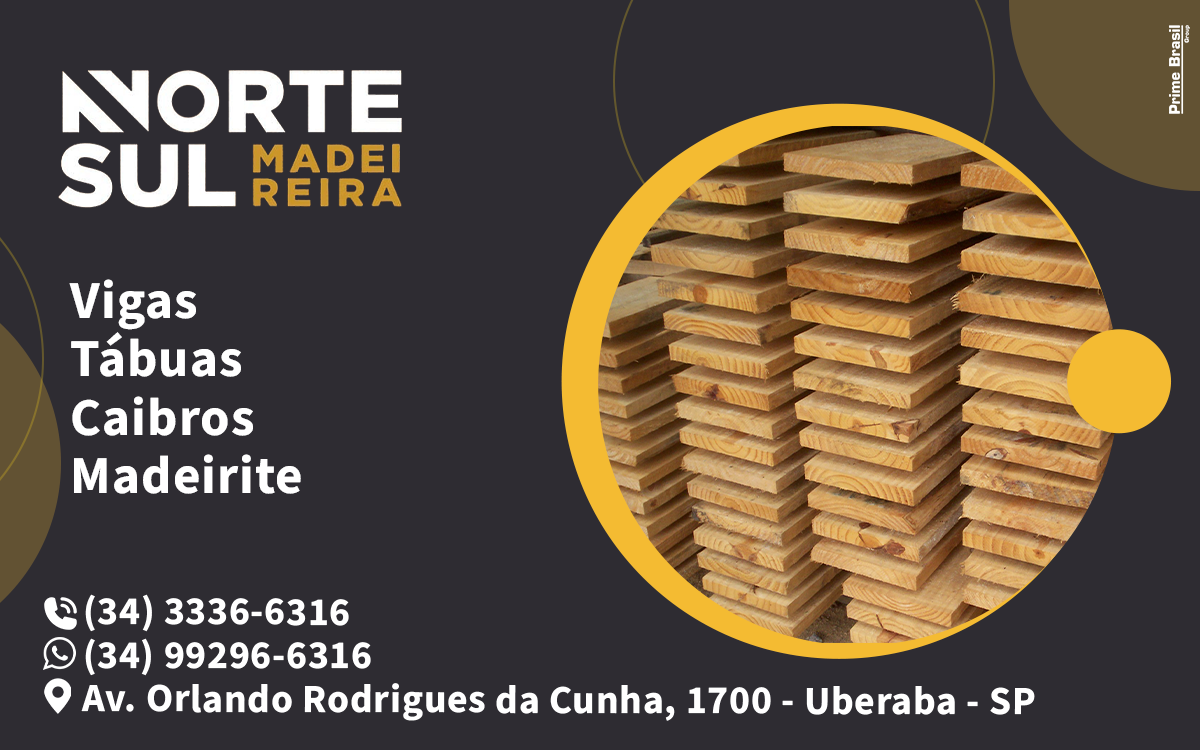 Norte Sul Madeireira Santa Juliana - Área 17 - Seu guia de empresas em São José do Rio Preto e região.