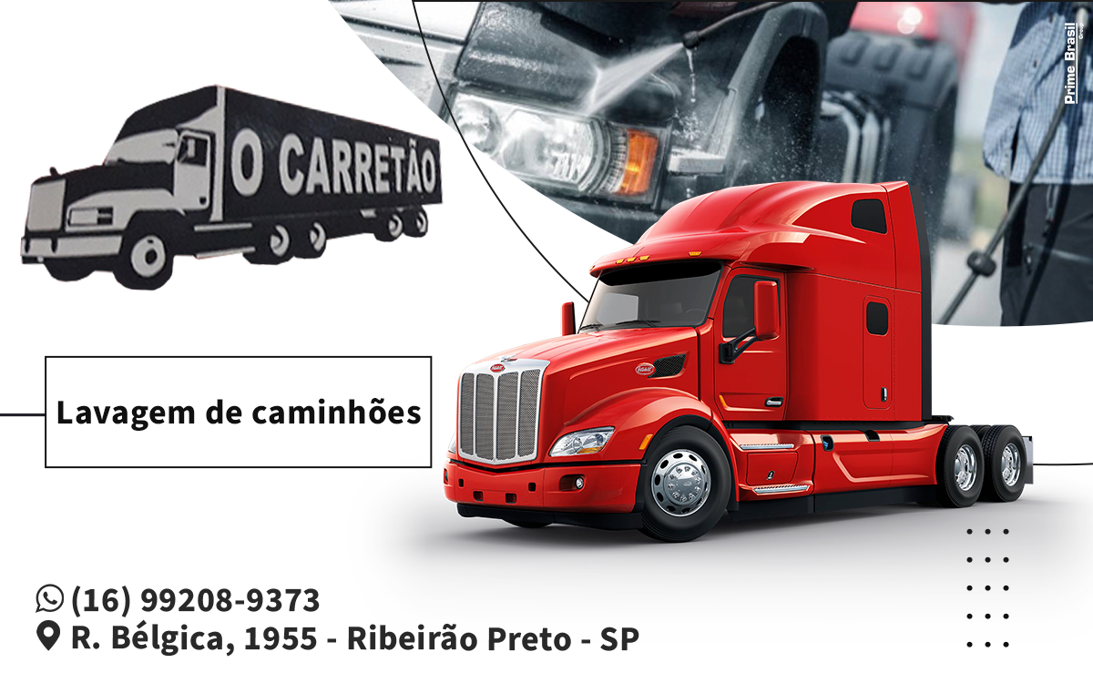 O Carretão Lavagem de Caminhões Ribeirão Preto - Área 17 - Seu guia de empresas em São José do Rio Preto e região.