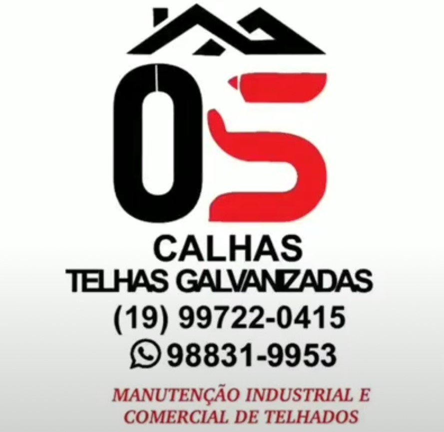 OS Telhas Galvanizadas - Telhas, Calhas e Rufos em Louveira-SP - Área 17 - Seu guia de empresas em São José do Rio Preto e região.