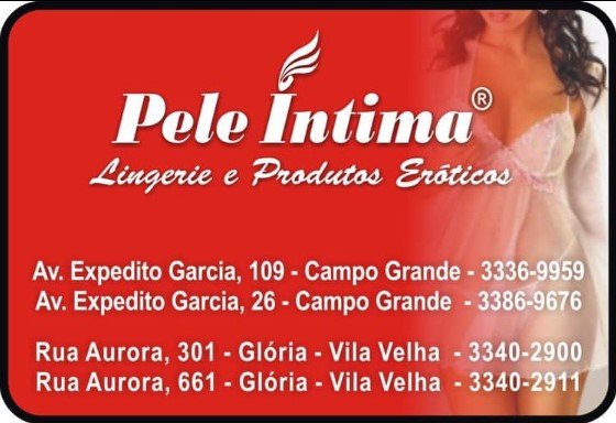PELE ÍNTIMA – Lingerie e Produtos Eróticos em Cariacica ES - Área 17 - Seu guia de empresas em São José do Rio Preto e região.