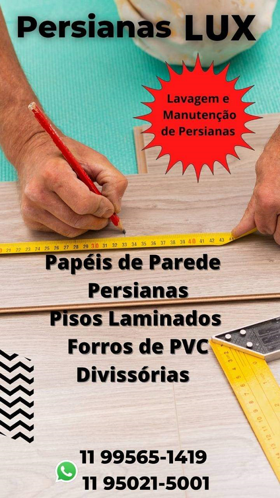Persianas Lux Decorson Decorações Jundiaí - Área 17 - Seu guia de empresas em São José do Rio Preto e região.