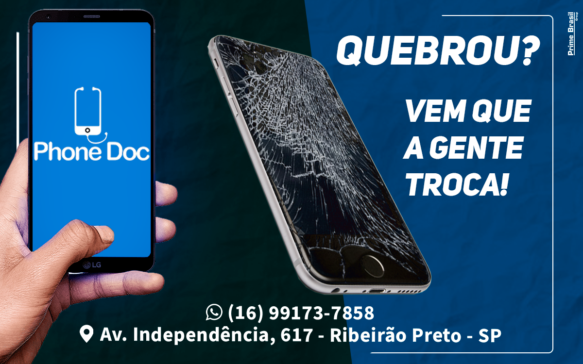 Phone Doc Cravinhos - Área 17 - Seu guia de empresas em São José do Rio Preto e região.