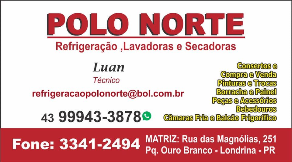 Polo Norte Londrina - Área 17 - Seu guia de empresas em São José do Rio Preto e região.