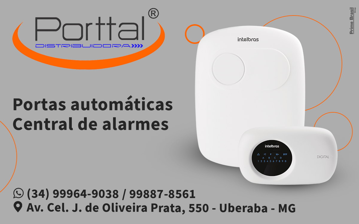 Porttal Distribuidora de Alarmes, Câmeras e Portas Automáticas Campos Altos - Área 17 - Seu guia de empresas em São José do Rio Preto e região.