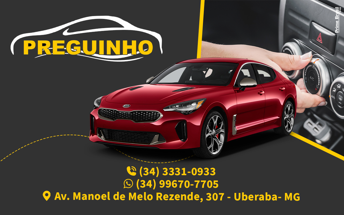 Preguinho Ar Condicionado Automotivo Uberaba - Área 17 - Seu guia de empresas em São José do Rio Preto e região.