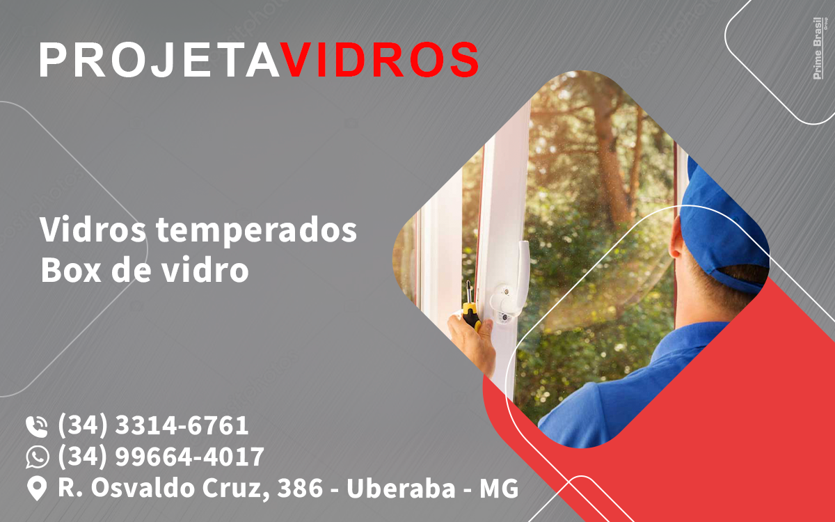 Projeta Vidros Veríssimo - Área 17 - Seu guia de empresas em São José do Rio Preto e região.