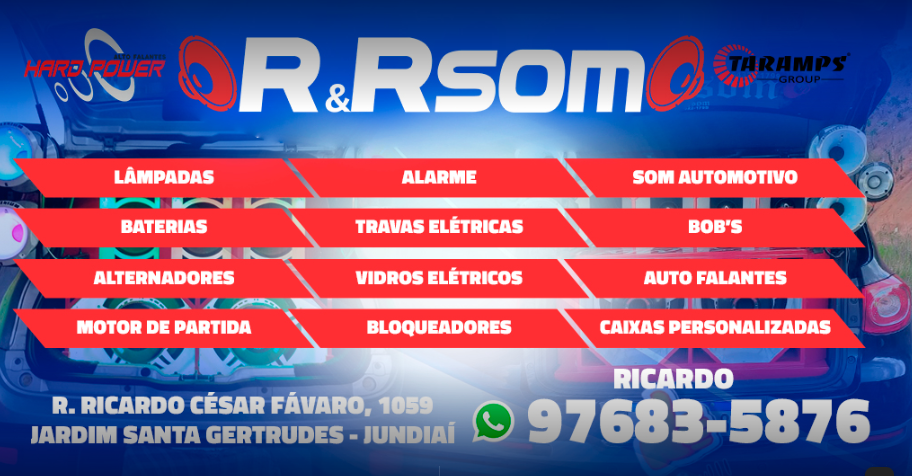 R&R Auto Elétrica em Geral Jundiaí  - Área 17 - Seu guia de empresas em São José do Rio Preto e região.