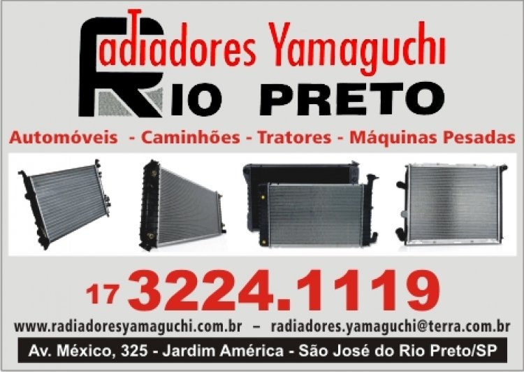 Radiadores Yamaguchi Radiadores em Catanduva - Área 17 - Seu guia de empresas em São José do Rio Preto e região.