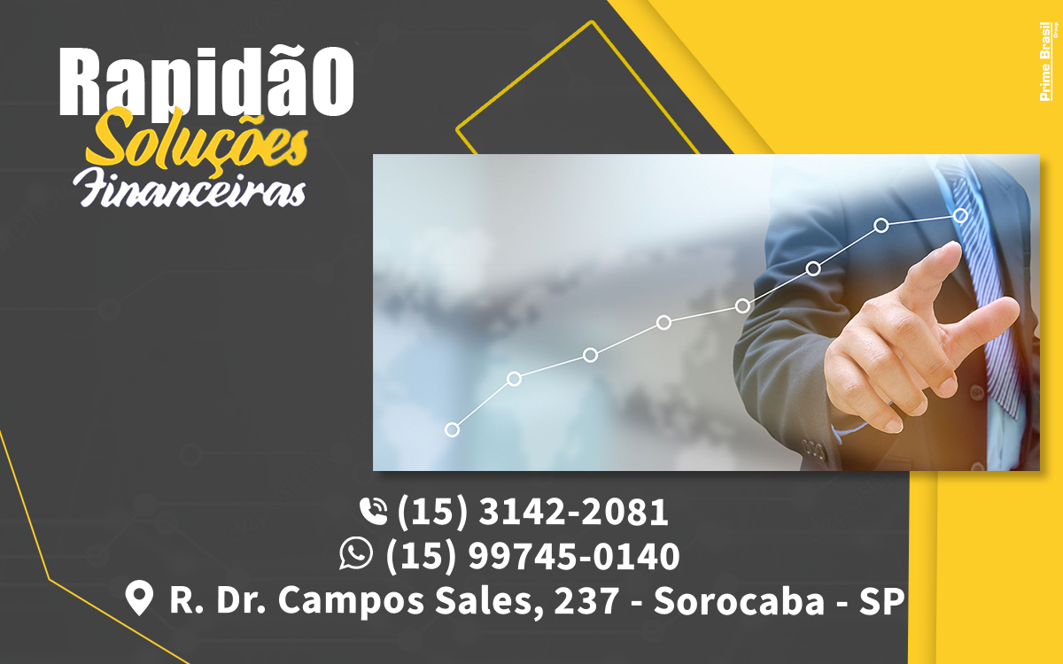 Rapidão Soluções Financeiras Compra e Venda de Motos Mairinque - Área 17 - Seu guia de empresas em São José do Rio Preto e região.