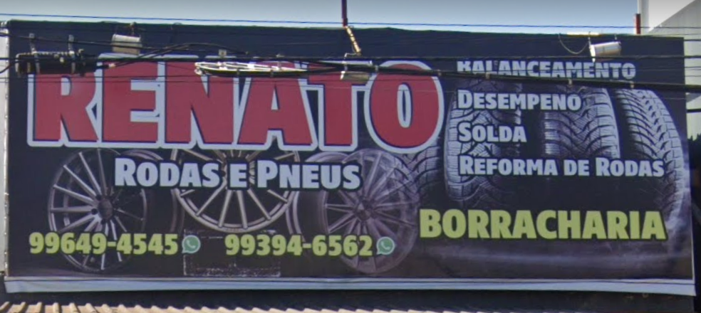 Renato Rodas & Pneus - Borracharia Móvel 24 Horas em Prata-MG - Área 17 - Seu guia de empresas em São José do Rio Preto e região.