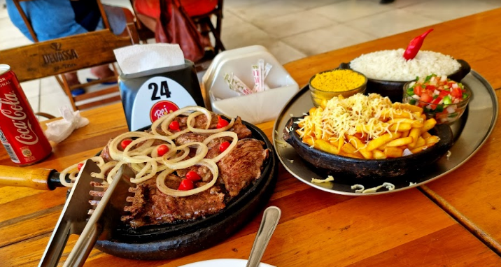 Restaurante Rei do Petisco Vitória - Área 17 - Seu guia de empresas em São José do Rio Preto e região.