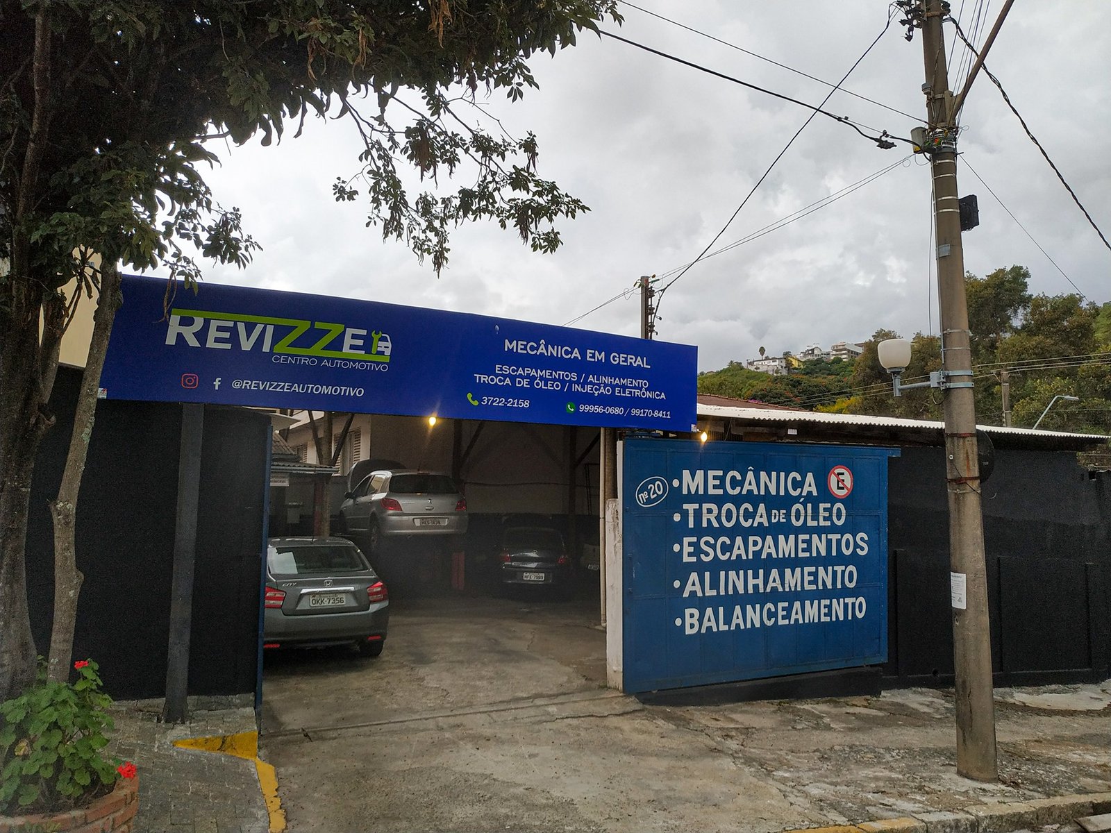 Revizze Centro Automotivo Poços de Caldas - Área 17 - Seu guia de empresas em São José do Rio Preto e região.