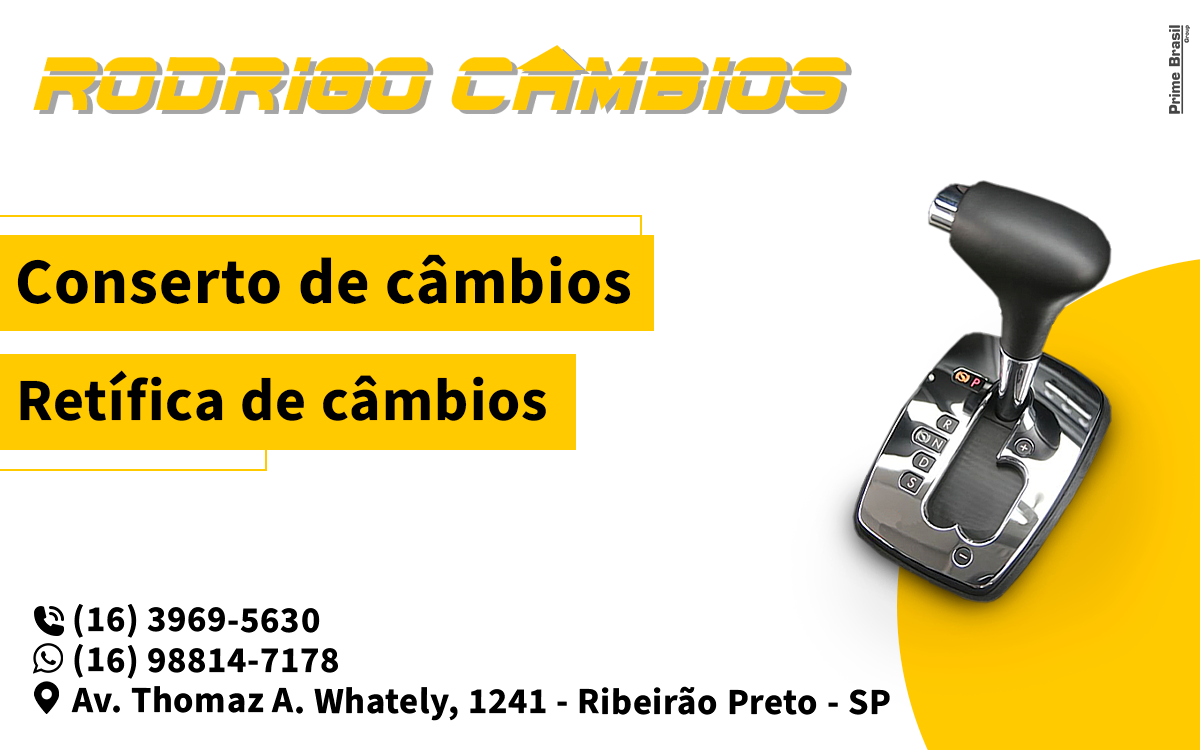 Rodrigo Câmbios Altinópolis - Área 17 - Seu guia de empresas em São José do Rio Preto e região.