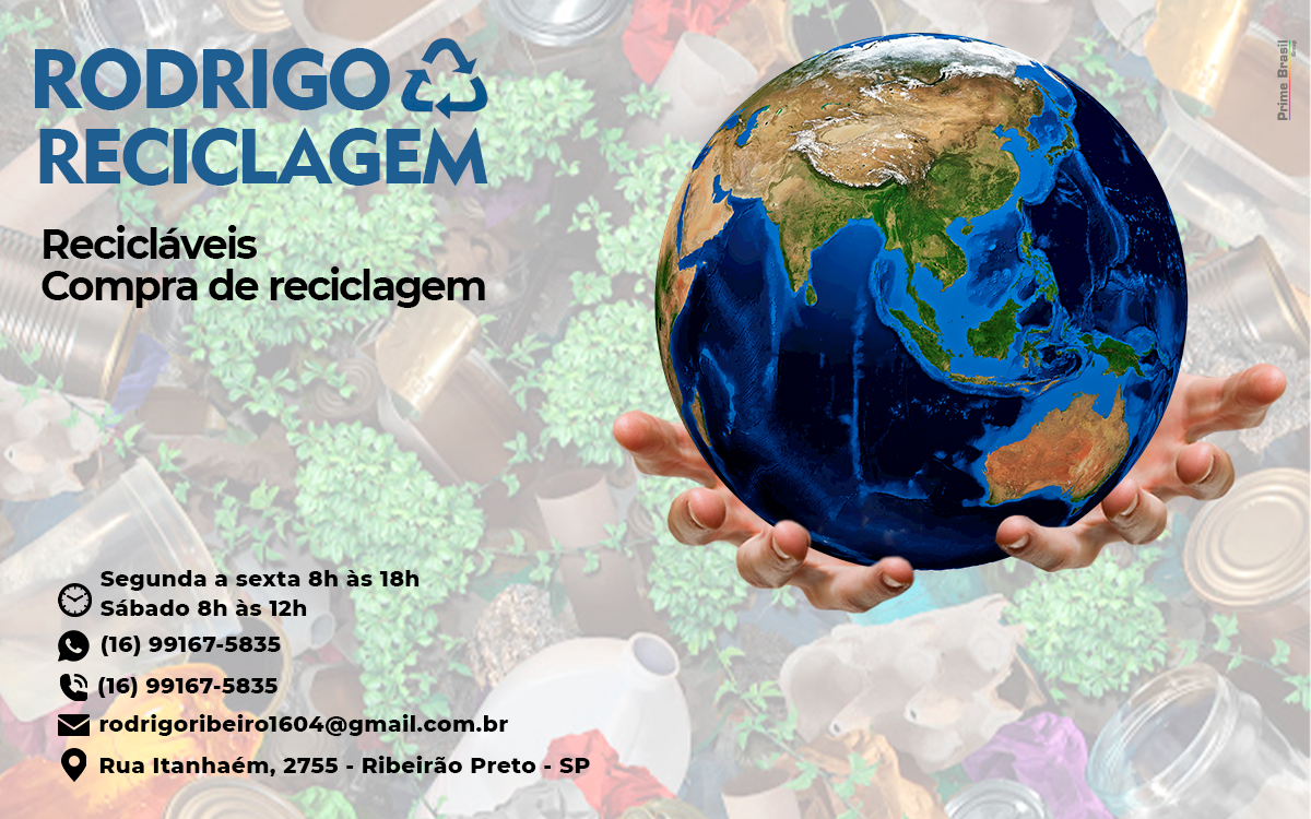 Rodrigo Reciclagem Ribeirão Preto - Área 17 - Seu guia de empresas em São José do Rio Preto e região.