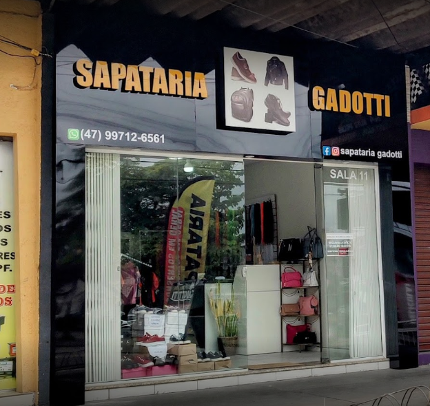 Sapataria Gadotti - Sapataria em Joinville-SC - Área 17 - Seu guia de empresas em São José do Rio Preto e região.