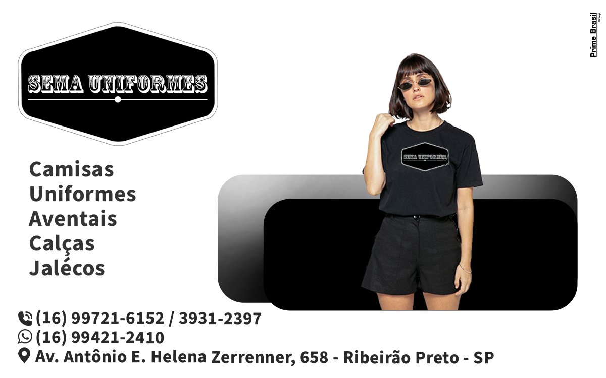 Sema Uniformes Olímpia - Área 17 - Seu guia de empresas em São José do Rio Preto e região.
