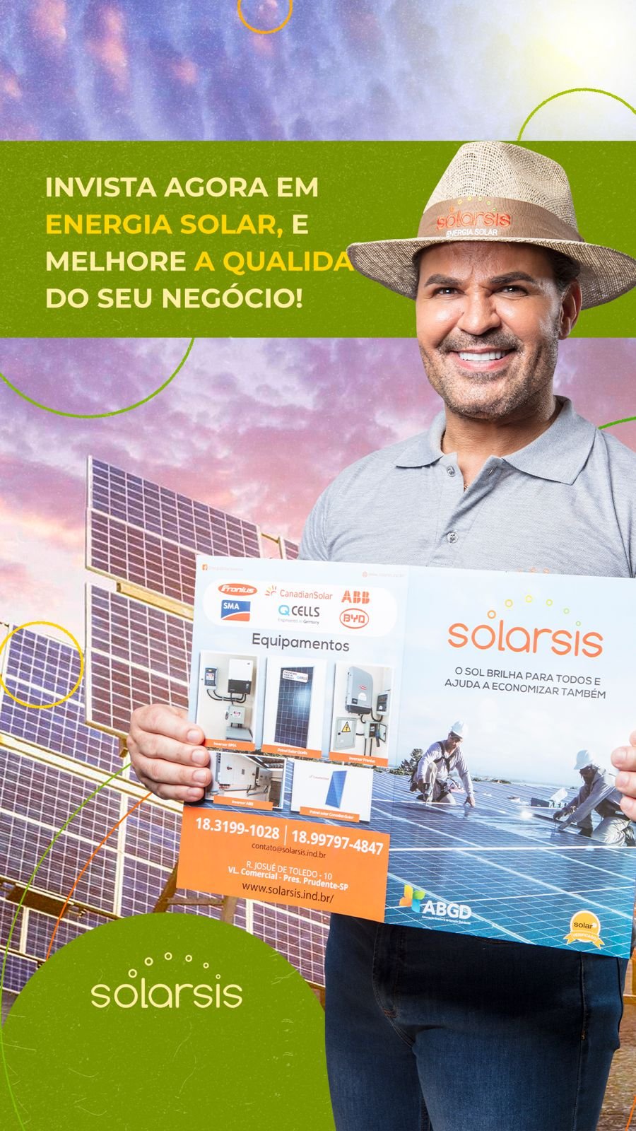 Solarsis Araçatuba - Área 17 - Seu guia de empresas em São José do Rio Preto e região.