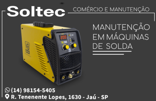 Soltec Manutenção em Máquinas de Solda Ribeirão Preto - Área 17 - Seu guia de empresas em São José do Rio Preto e região.