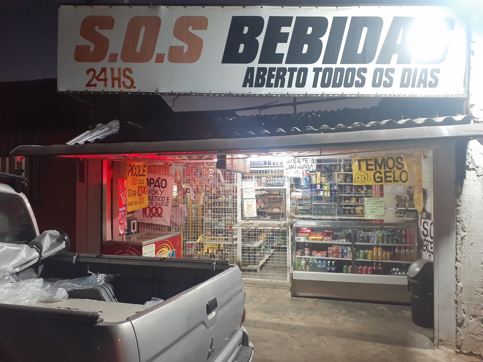 SOS Bebidas e Mercearia 24h Sorocaba - Área 17 - Seu guia de empresas em São José do Rio Preto e região.