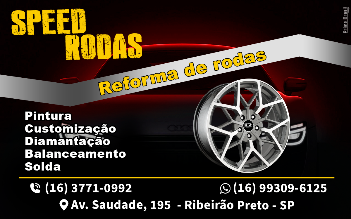 Speed Rodas Reformas de Rodas Dumont - Área 17 - Seu guia de empresas em São José do Rio Preto e região.
