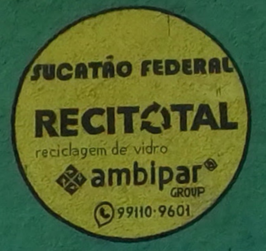 Sucatão Federal Recitotal Reciclagem de Vidros - Sucata de Cacos de Vidro, Garrafa de Vidro e Vidros Lâminados em Marília-SP - Área 17 - Seu guia de empresas em São José do Rio Preto e região.