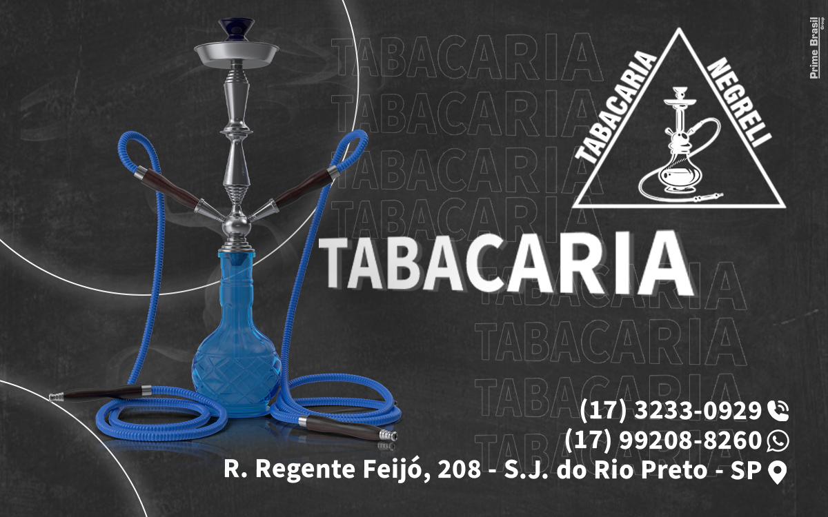 Tabacaria Negreli São José do Rio Preto - Área 17 - Seu guia de empresas em São José do Rio Preto e região.