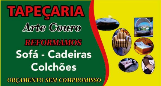 Tapeçaria Arte Couro - Tapeçaria em Pirapora do Bom Jesus-SP - Área 17 - Seu guia de empresas em São José do Rio Preto e região.