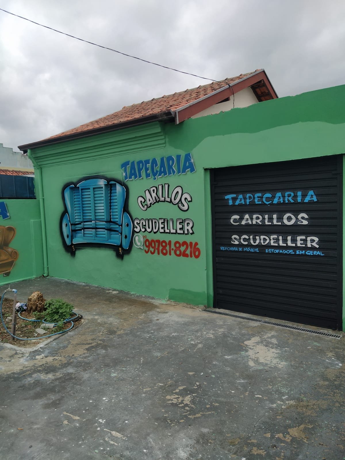 Tapeçaria Carllos Scudeller - Tapeçaria em Laranjal Paulista-SP - Área 17 - Seu guia de empresas em São José do Rio Preto e região.