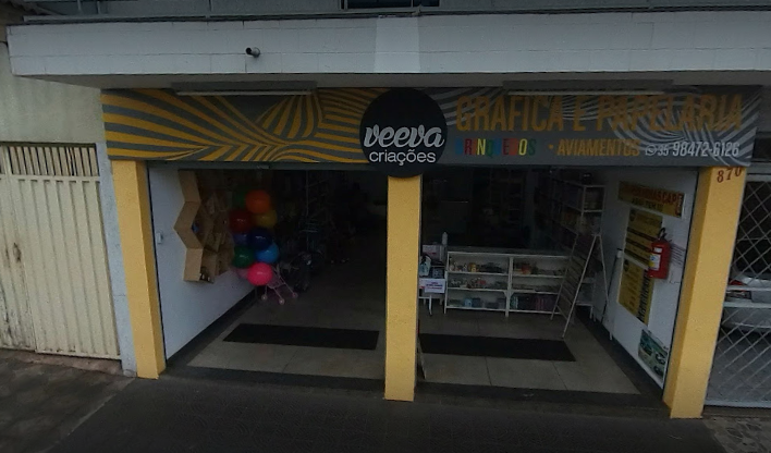 Veeva Criações Gráficas e Papelaria - Gráfica e Papelaria em São Sebastião do Paraíso-MG - Área 17 - Seu guia de empresas em São José do Rio Preto e região.
