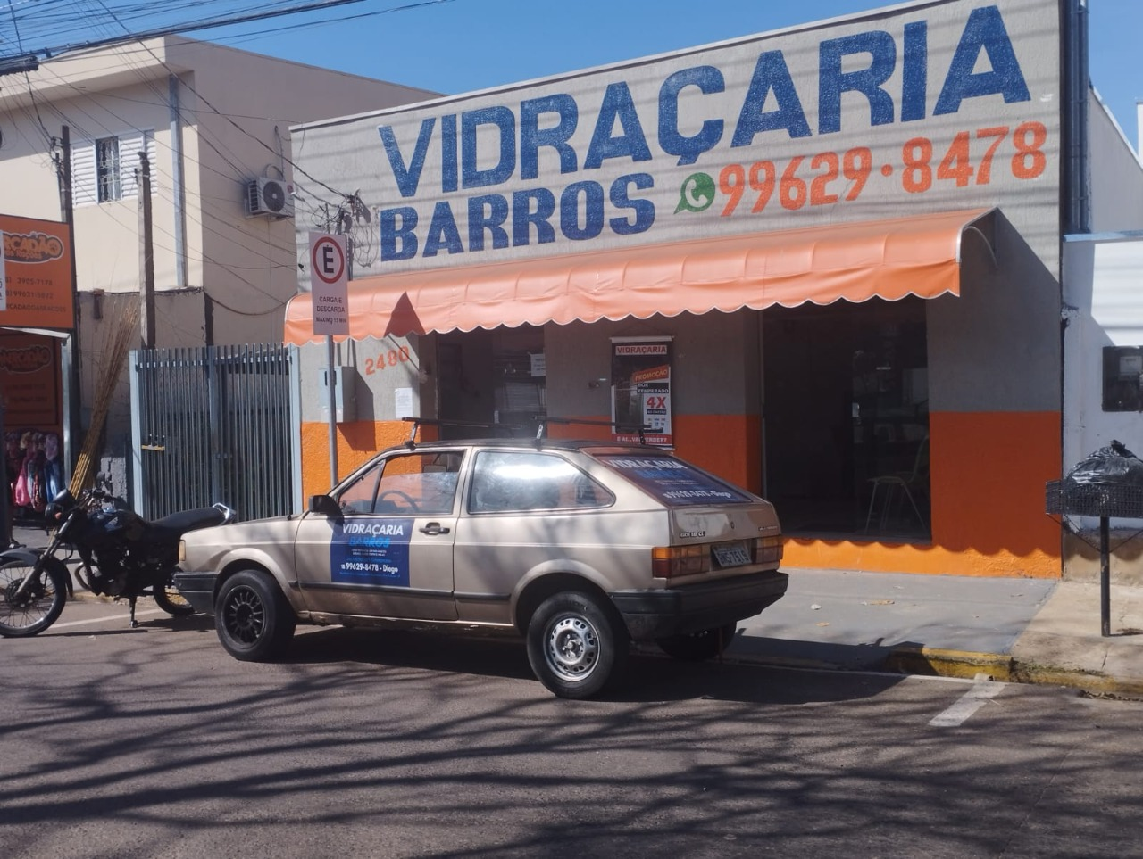Vidraçaria Barros Álvares Machado - Área 17 - Seu guia de empresas em São José do Rio Preto e região.