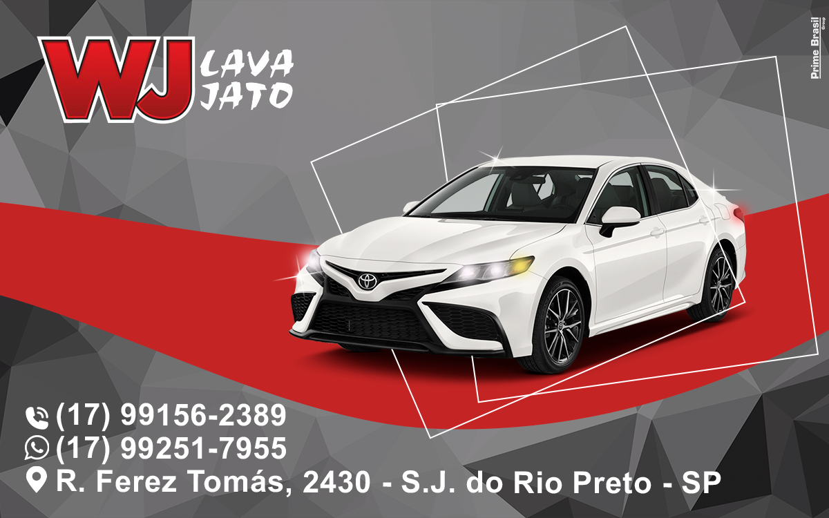 W J Lava Jato São José do Rio Preto - Área 17 - Seu guia de empresas em São José do Rio Preto e região.