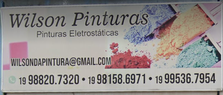 Wilson Pintura Eletrostática Indaiatuba  - Área 17 - Seu guia de empresas em São José do Rio Preto e região.